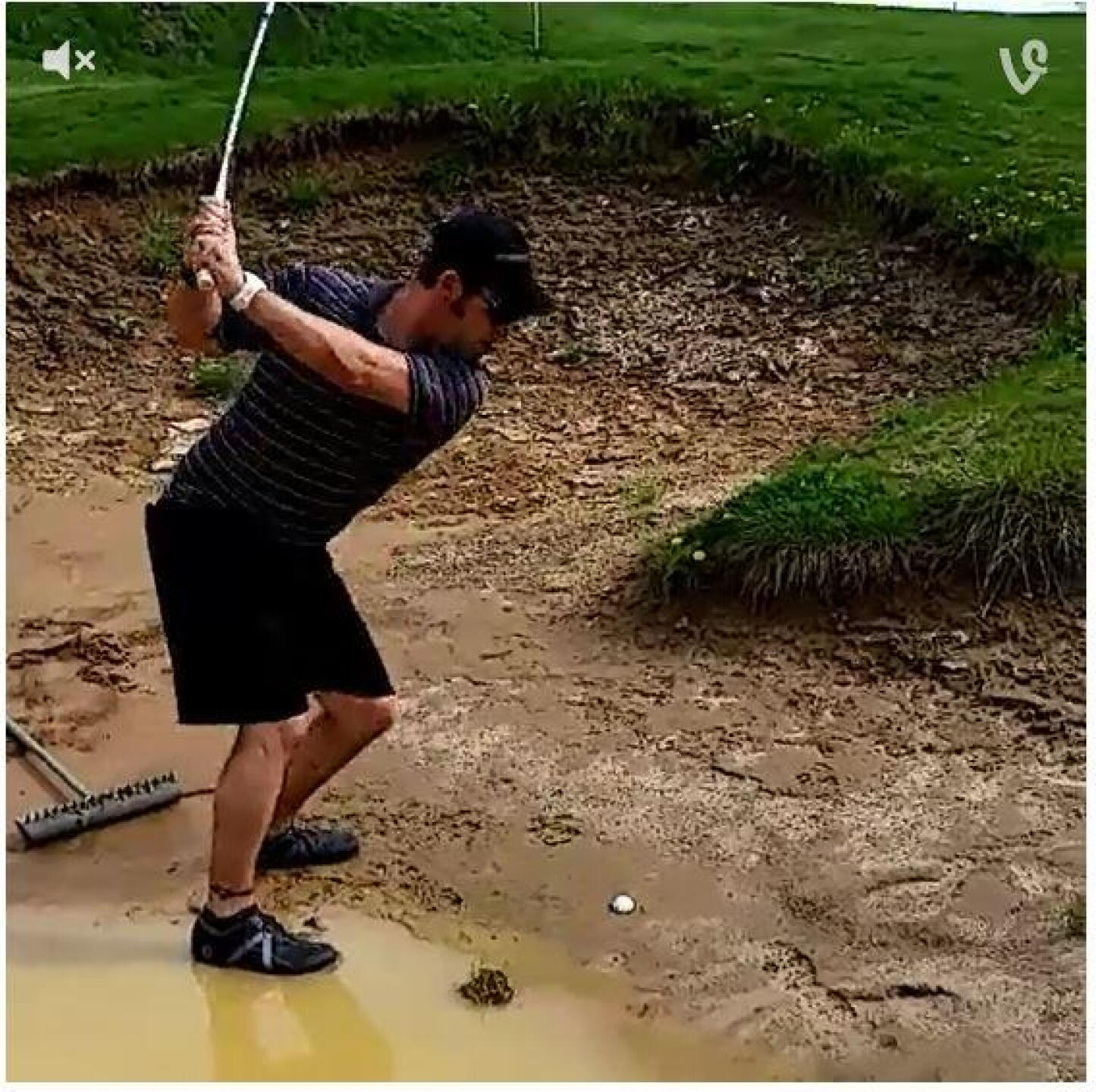 Condition of 99% of the Bunkers (Photo submitted by sparksjr on 04/20/2015)