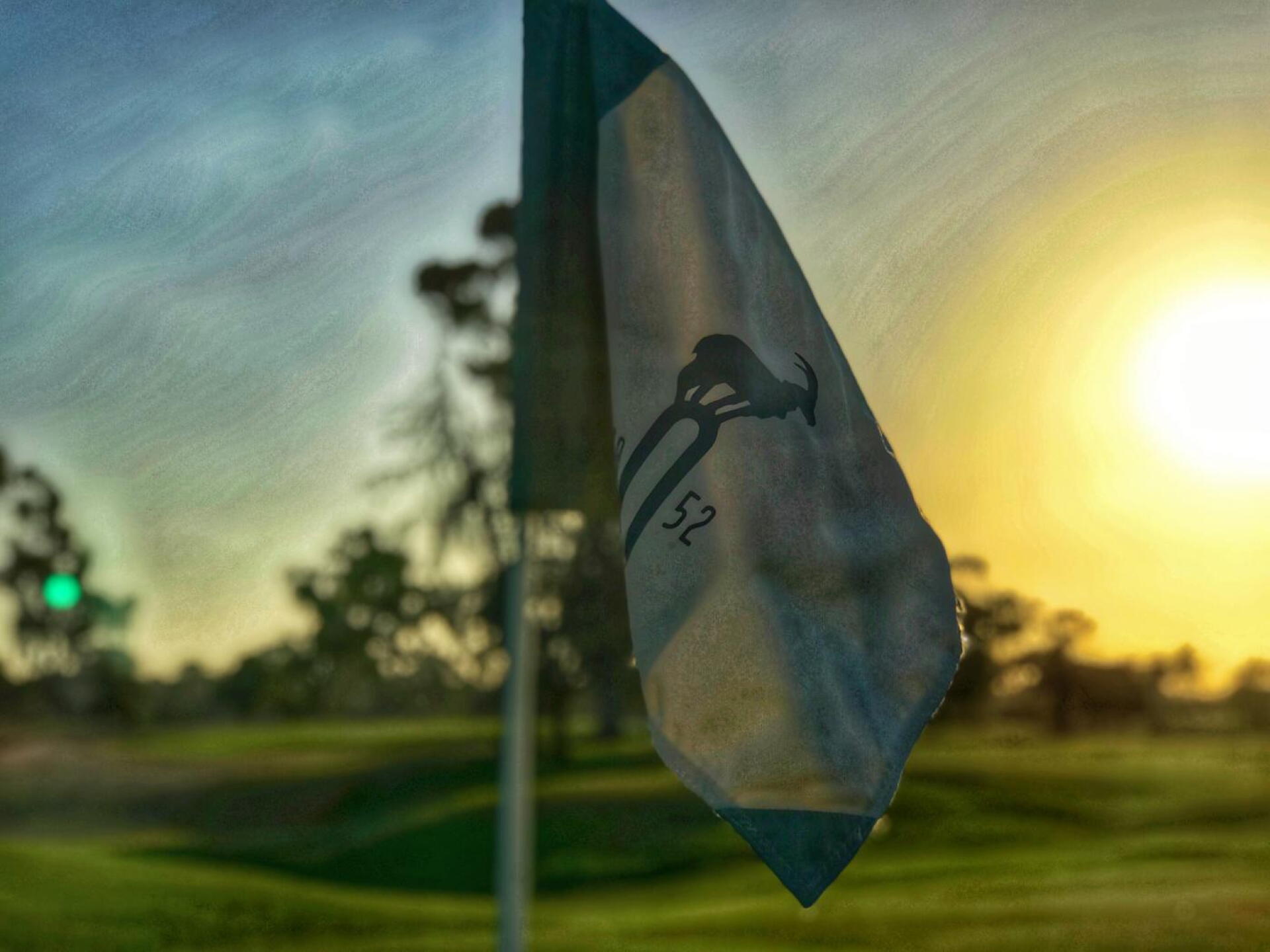 The sun sets at Goat Hill Park. (Photo submitted by TimGavrichGP on 10/11/2019)