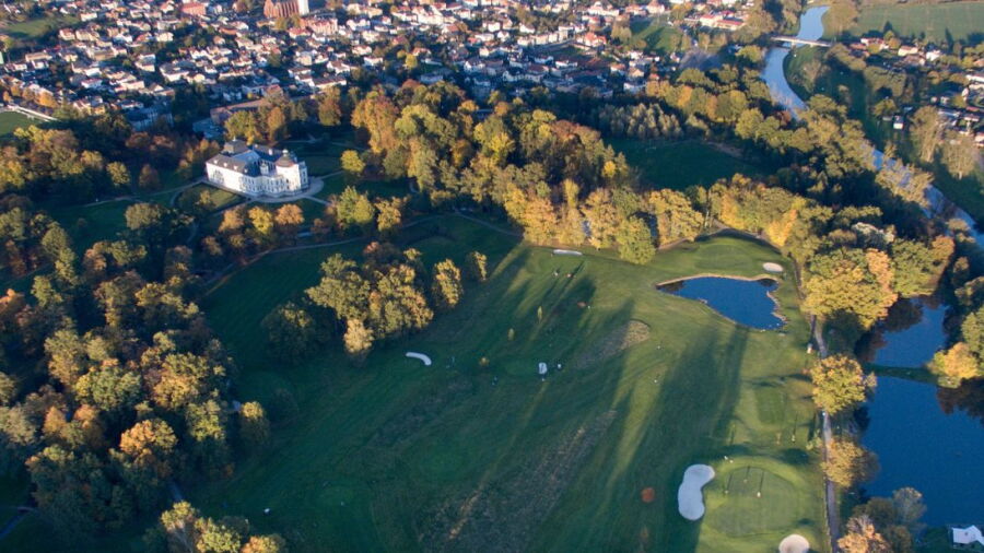 Silesia Golf Resort Kravare: Practice area