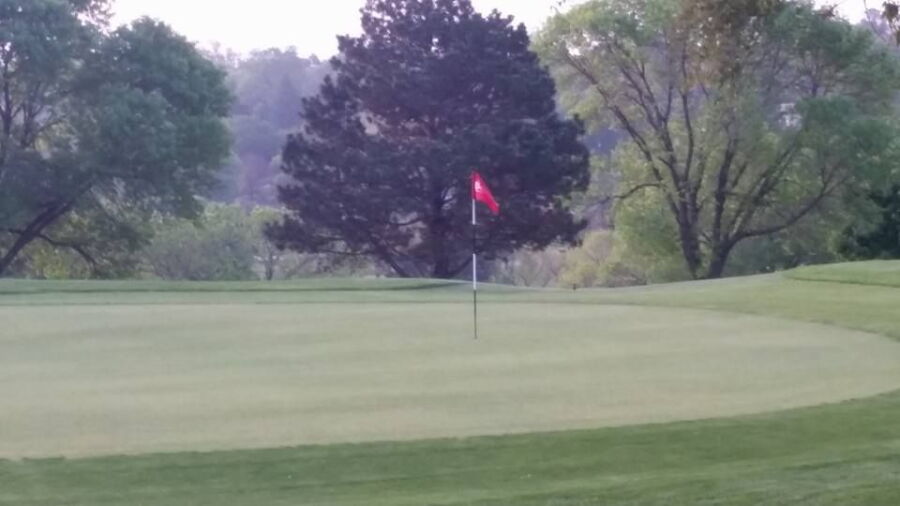 Benson Park GC: #18