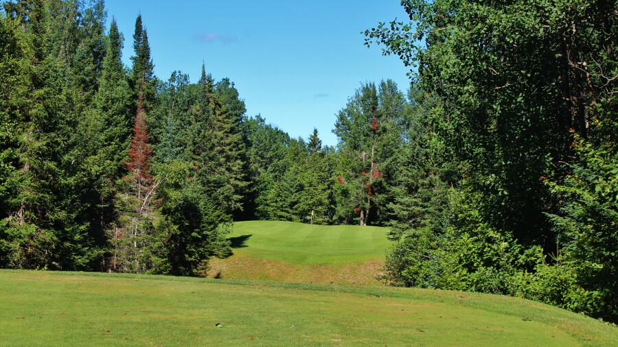 Club de Golf Heritage golf course - 8th