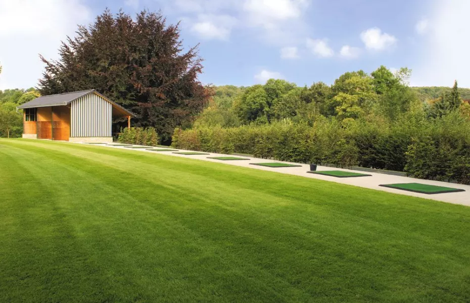 Essener GC Haus Oefte: driving range