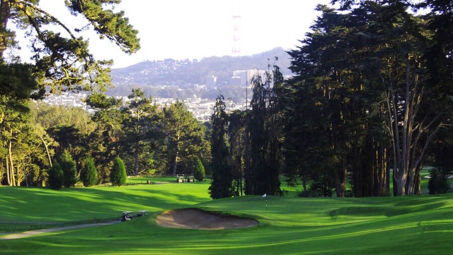Presidio Golf Course - hole 15