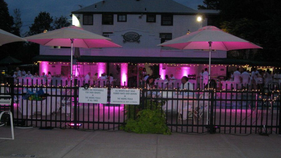 Westchester Hills GC: clubhouse