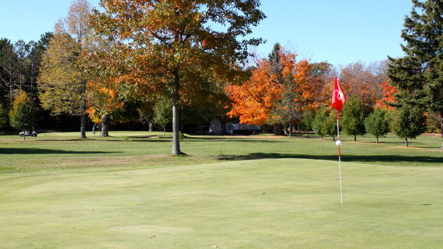 Big Sand Lake GC: #6