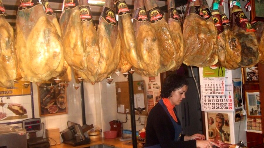 Andalucian Cured Ham