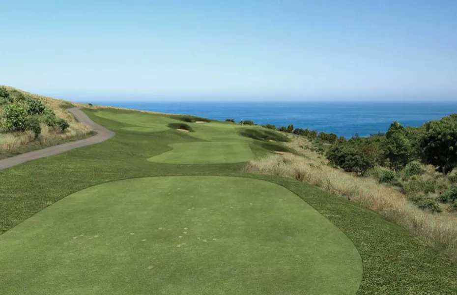 Le Grand George GC: #18