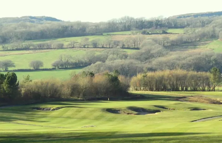 Glyn Abbey GC - The Abbey: #1