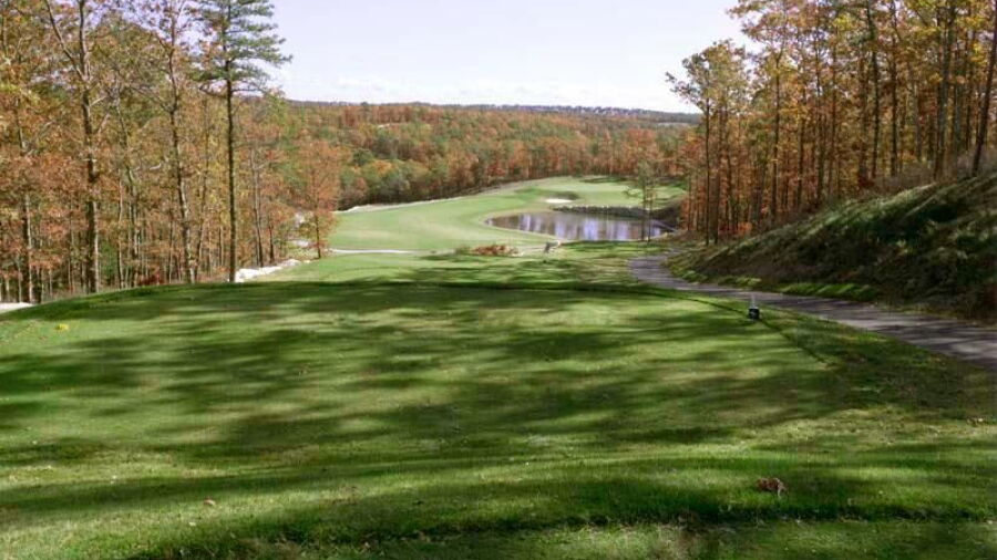 Crosswinds GC - Zaharias: #4