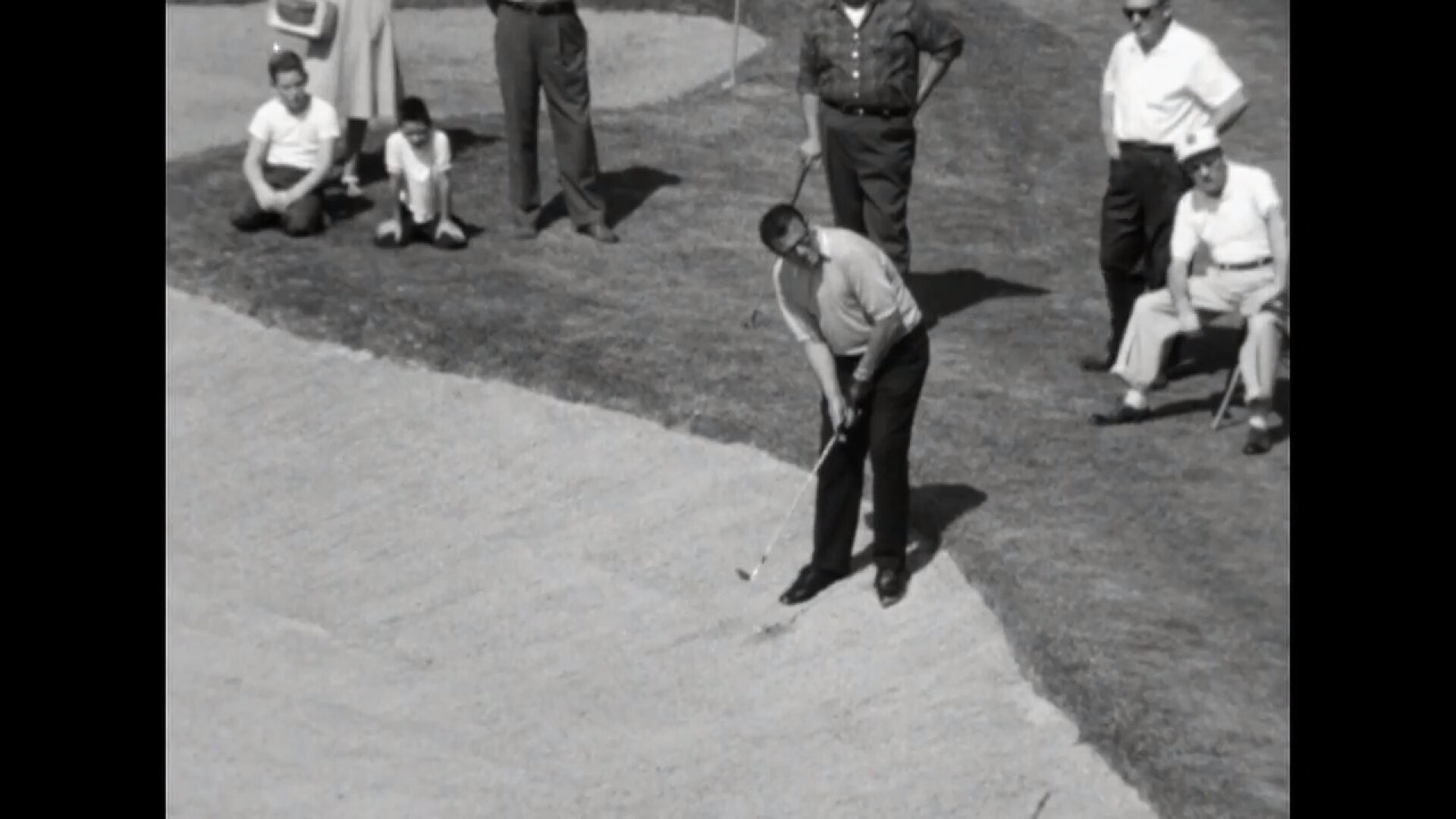Sam Snead vs. Jack Carson