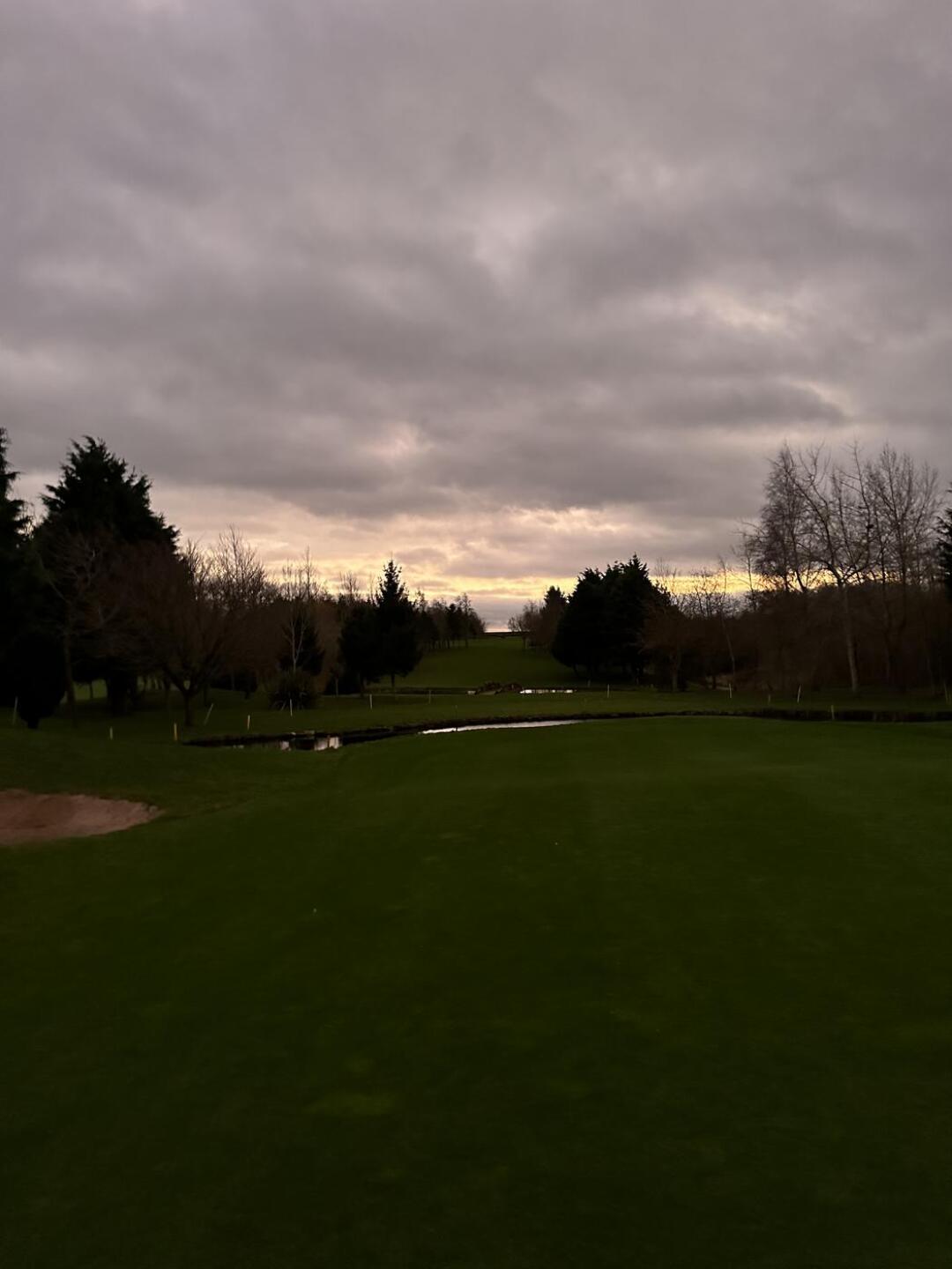 Looking down the 18th to the Tee box (Photo submitted by alexander94 on 12/25/2023)