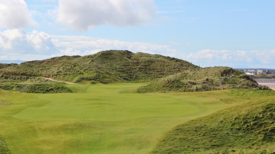 Trump International Golf Links Doonbeg - hole 15