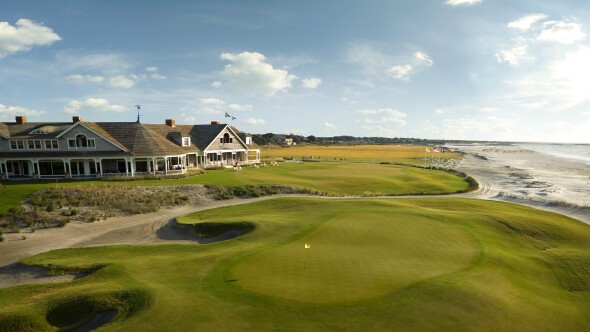 Kiawah Island - Ocean Course H18 Green