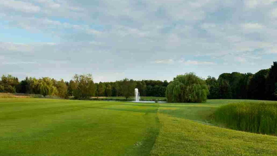 The Garden course