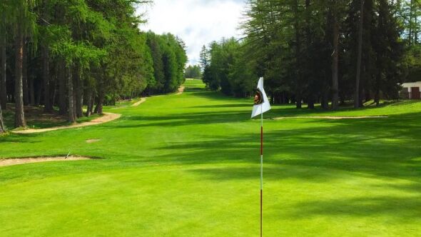 Crans-sur-Sierre GC - Severiano Ballesteros