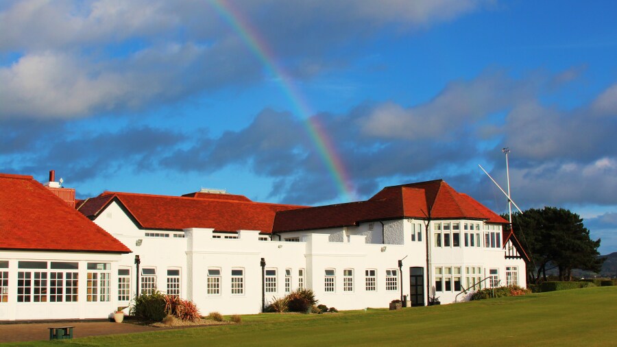 Portmarnock Golf Club - clubhouse