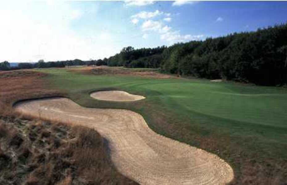 Kings Hill Golf Club in Kings Hill, Tonbridge and Malling, England