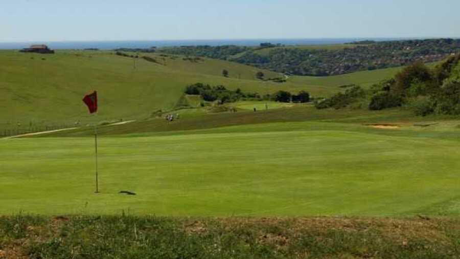 Eastbourne Downs GC: #9