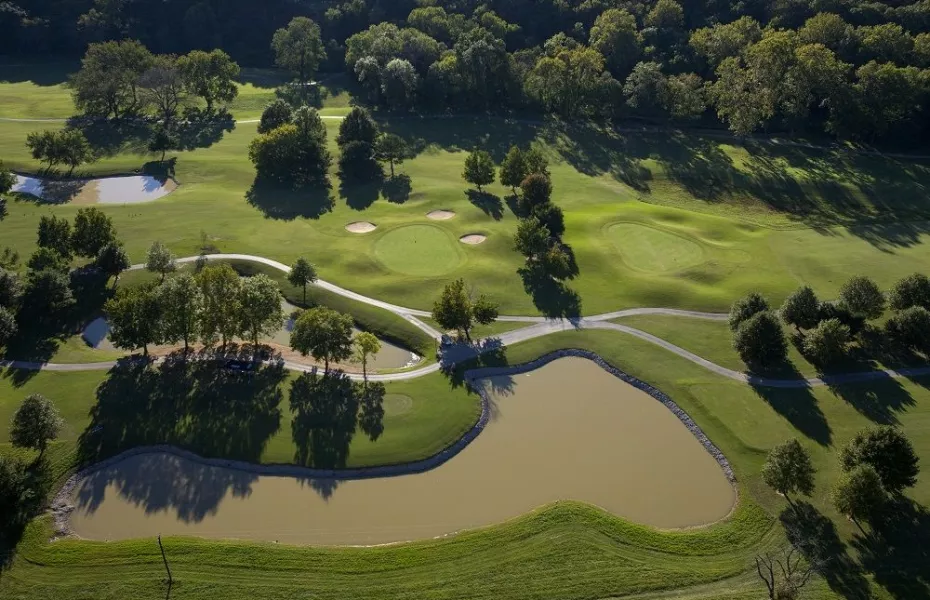 Bella Vista Country Club - Berksdale: Aerial