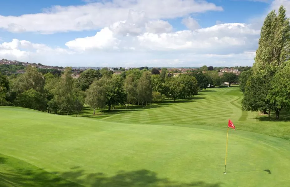 Knowle GC: #1