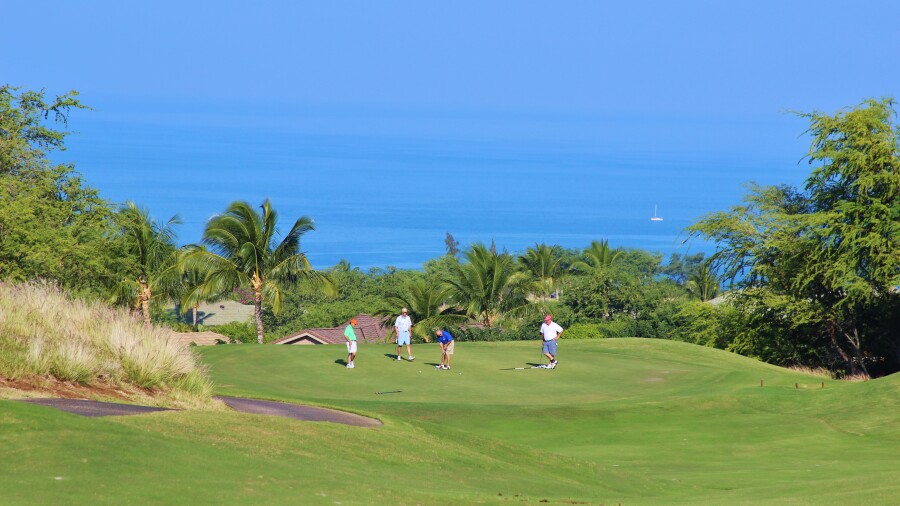 Hapuna Golf Course - hole 6