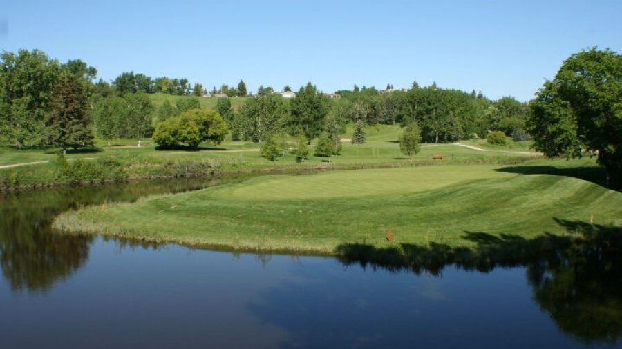 Calgary Elks Lodge & GC: #17