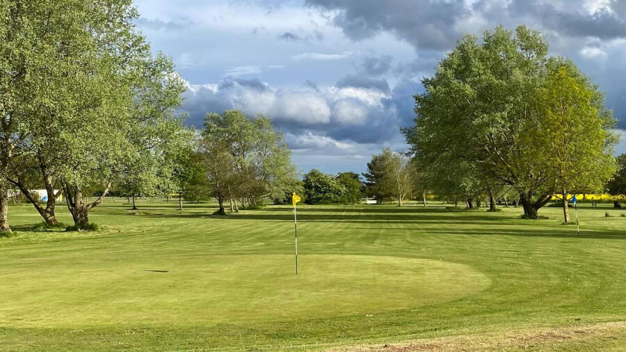 Stonham Barns Golf Centre