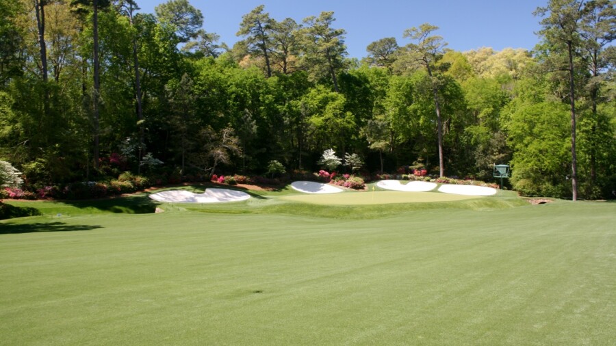 Augusta National - hole 13
