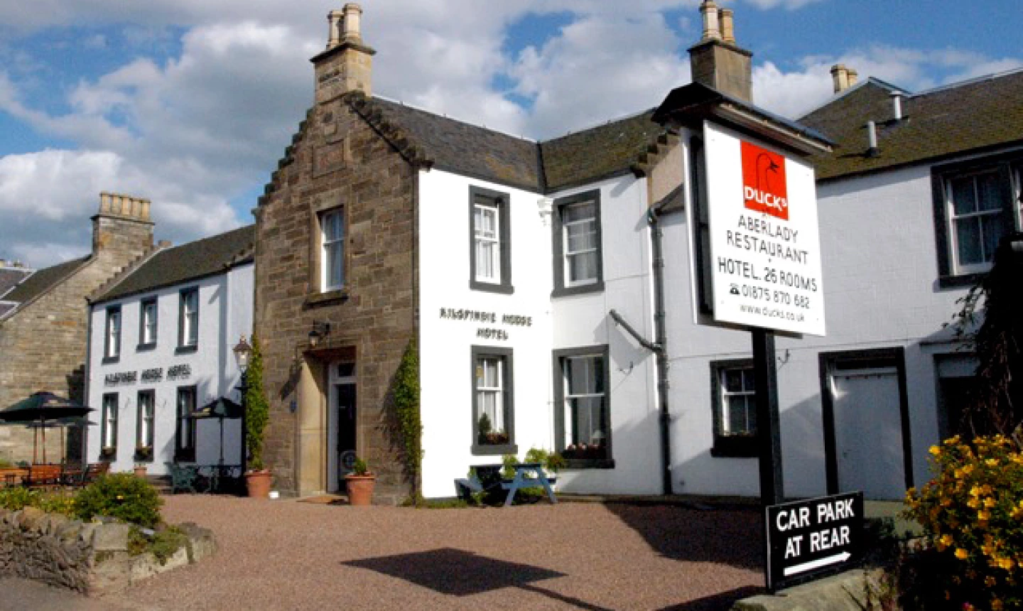 Kilspindie House Hotel