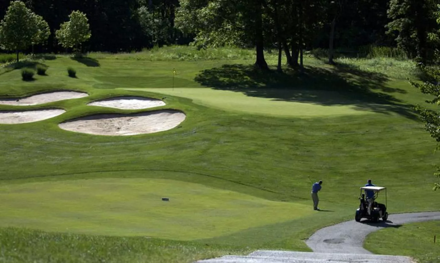 The Fort Golf Course - 10th hole