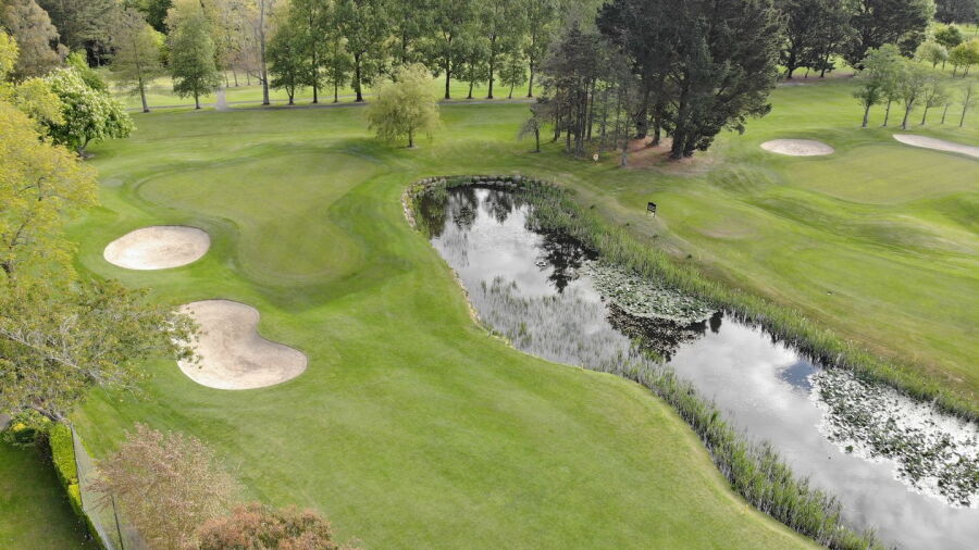 Courtown GC:  #18, #11
