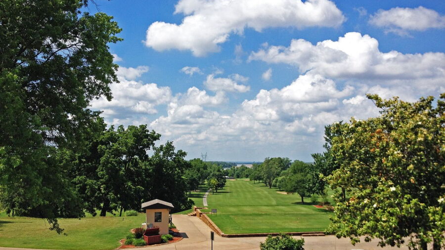 River at Indian Springs CC: #1