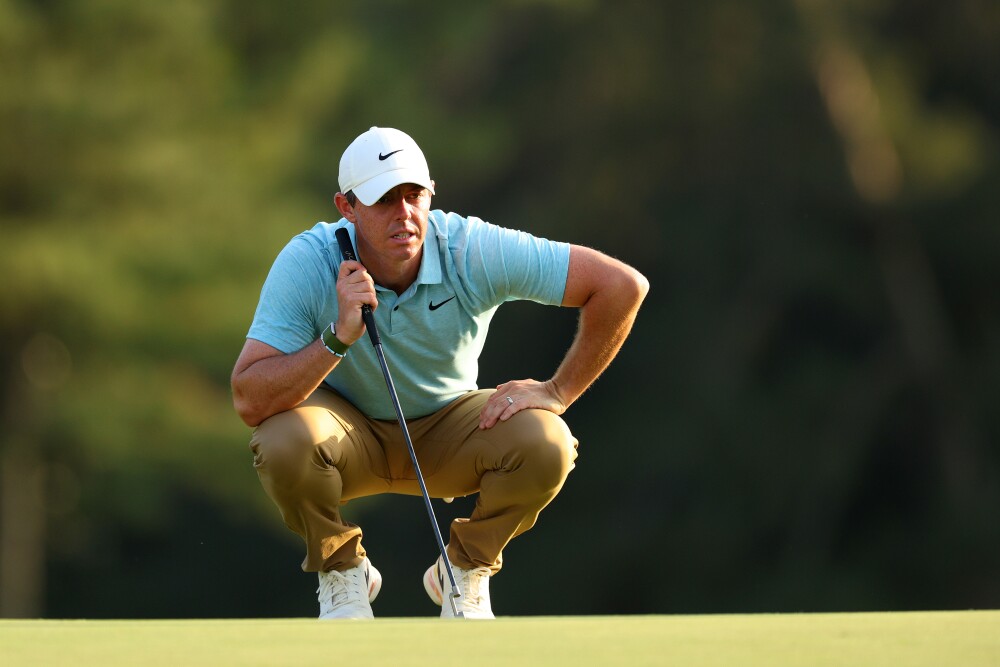 The Masters - Round One