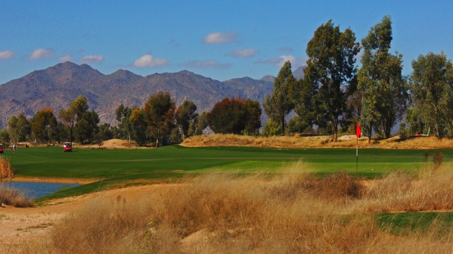 Ak-Chin Southern Dunes Golf Club - no. 9