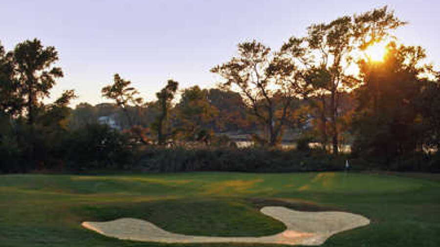 Blue Heron GC: #13