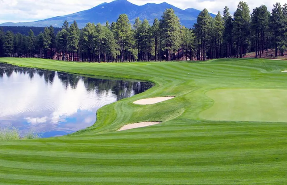 Flagstaff Ranch GC: #18