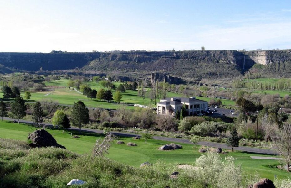 Blue Lakes Country Club in Twin Falls, Idaho, USA GolfPass