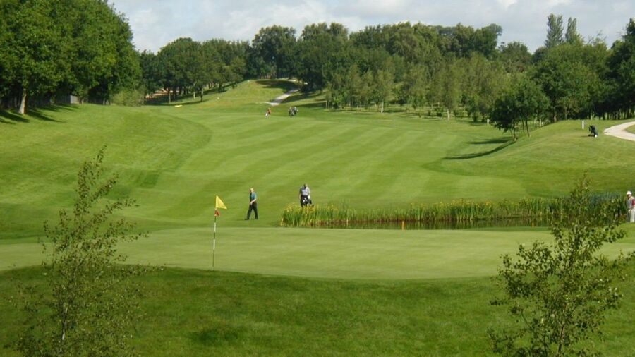 18th at Bawburgh Golf Club