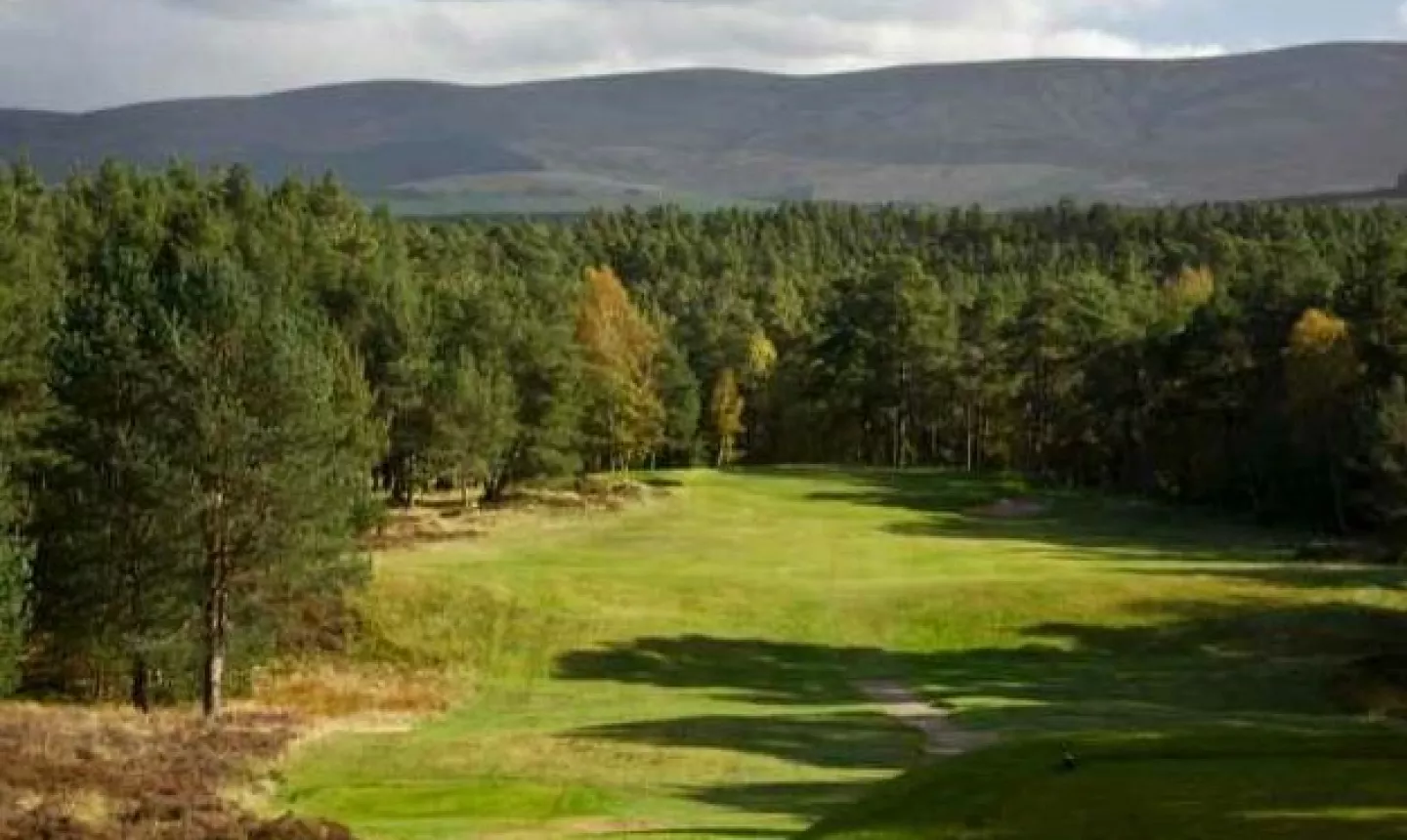 Grantown-on-Spey Golf Club - hole 9