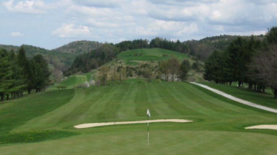 Lake St. Catherine CC: #9