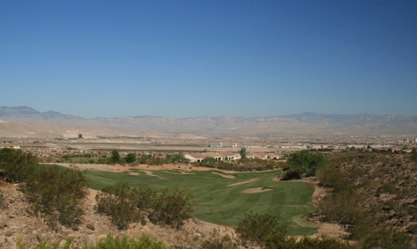Revere Golf Club - Lexington course - hole 2