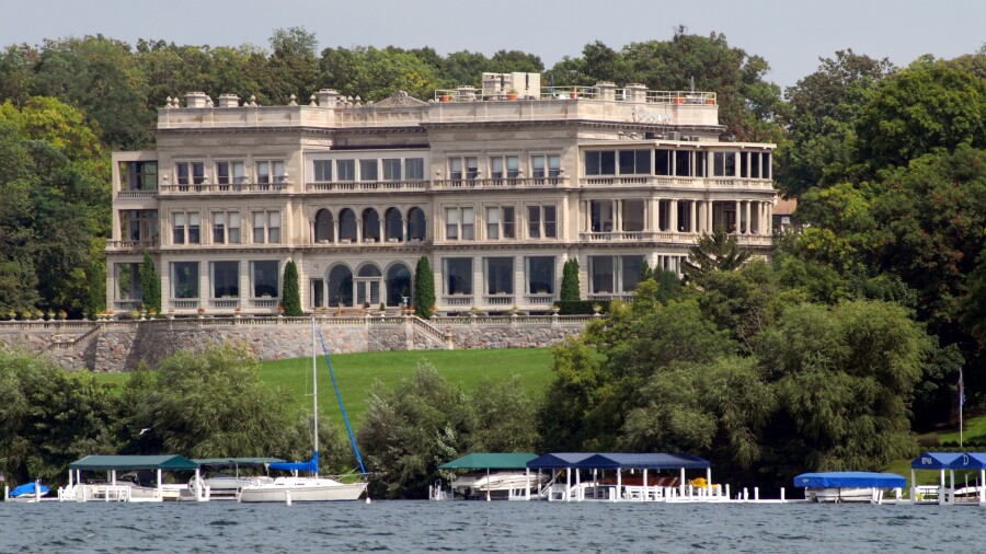 Lake Geneva mansion