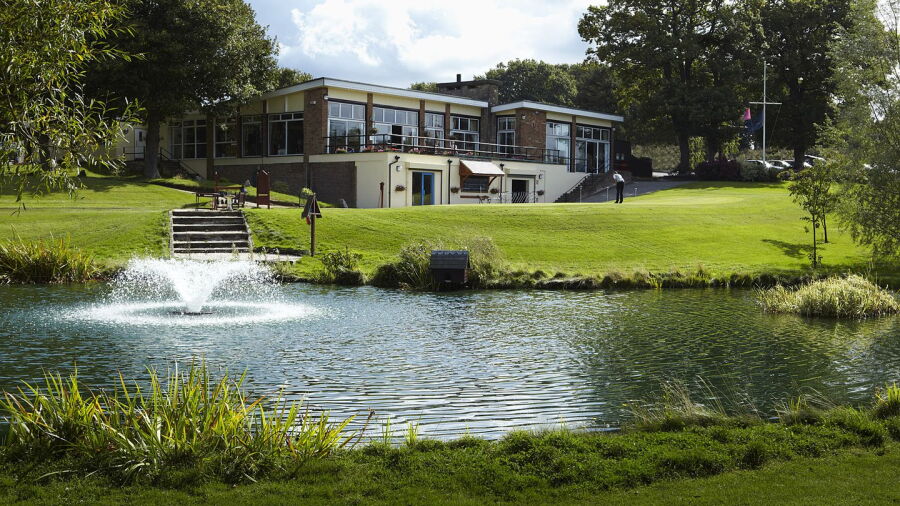 Cherry Lodge GC: Clubhouse