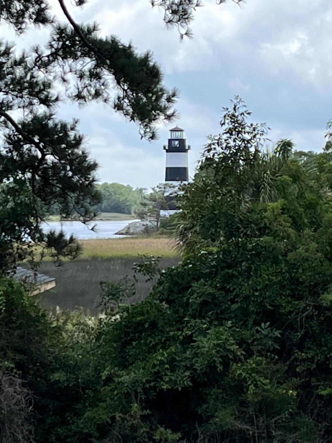 View of Captain’s Lighthouse in Coquina Harbor (Photo submitted by RGD5D4EE77BCD140B777 on 08/21/2022)