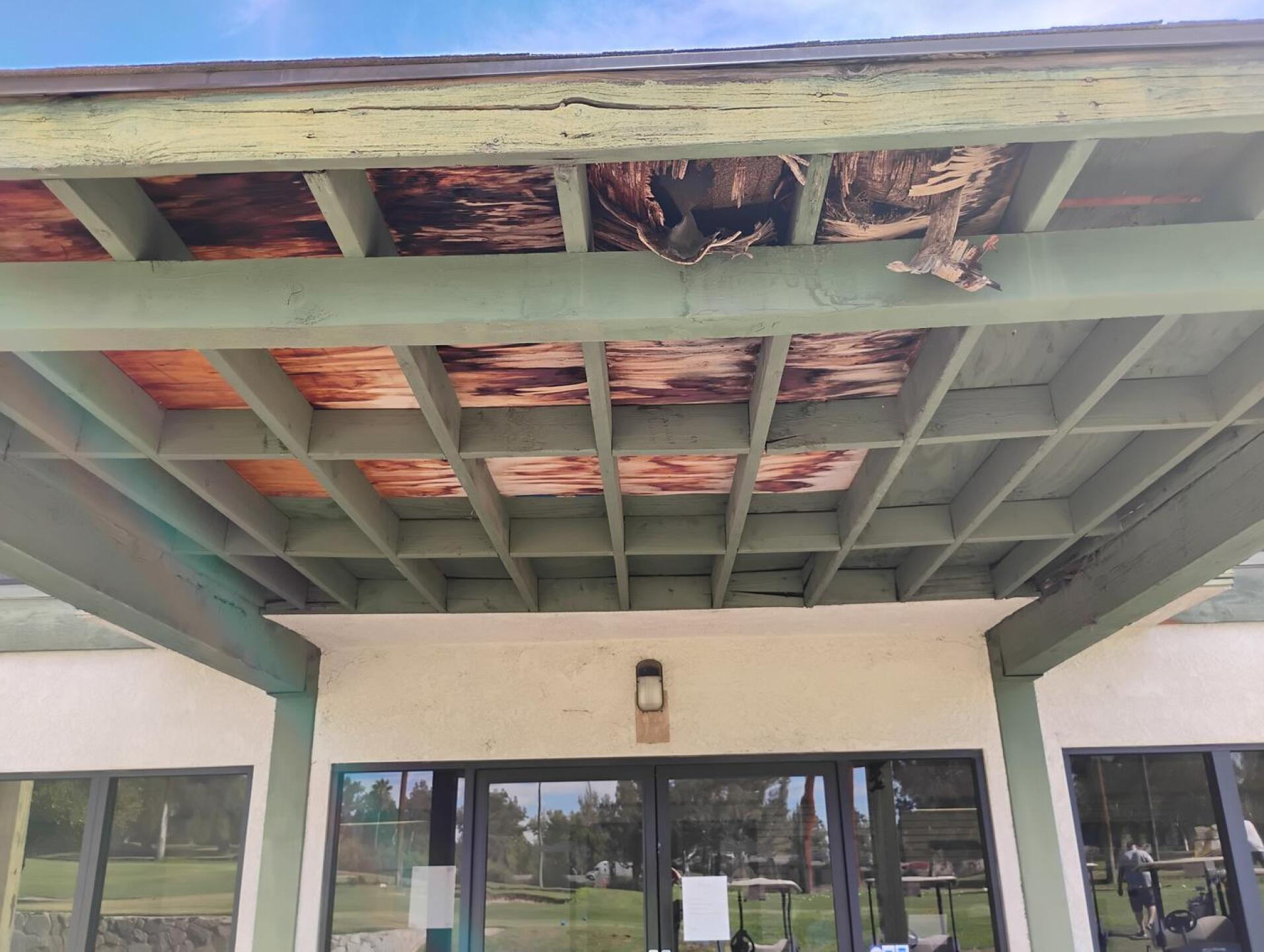 Front over hang pro shop (Photo submitted by cHNI1L2H8r5ikJWDjcfz on 10/12/2024)