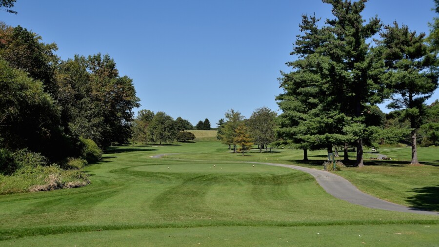 Turf Valley - Original golf course - 18th