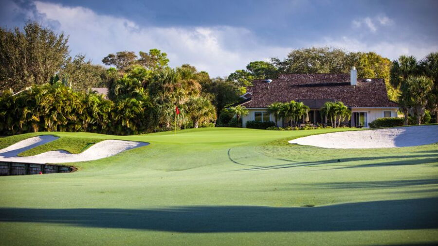 The Green at Mariner Sands CC: #8
