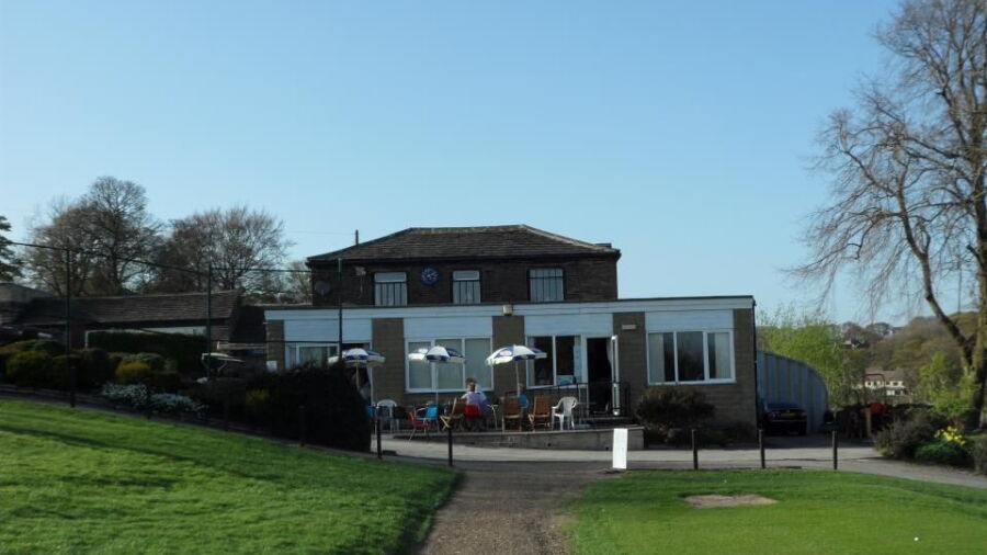 Queensbury GC: Clubhouse