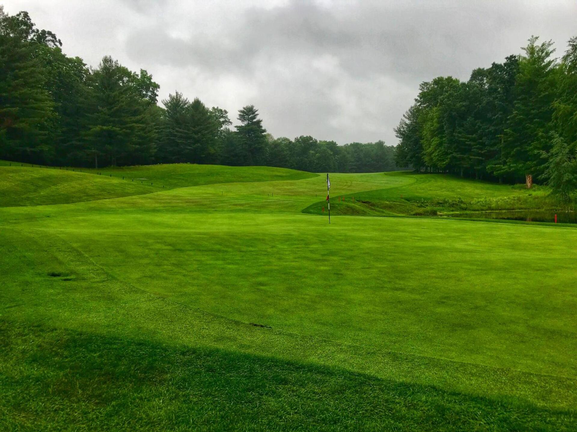 Pilgrim's Run Golf Club, hole 2 (Photo submitted by TimGavrichGP on 08/19/2019)