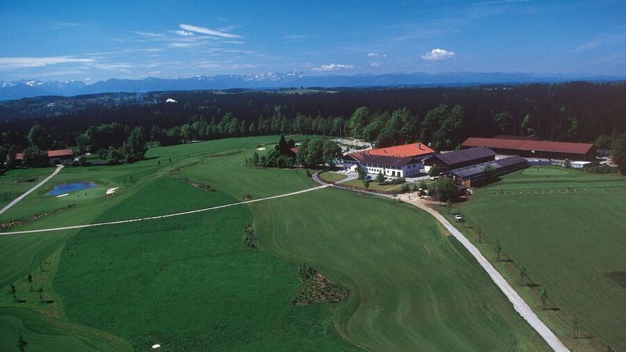 Bergkramerhof GC: clubhouse